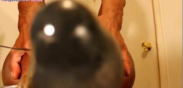  explode it in the ass, ass monkey twink poops out huge buttplugs for the internet bbc